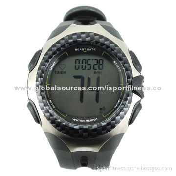 Hot Professional Multifunction Sports Watch with Heart Rate Monitor, Daily Alarm Clock